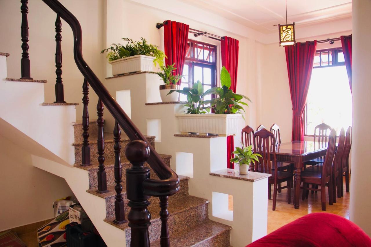 Nho House V Villa ดาลัด ภายนอก รูปภาพ