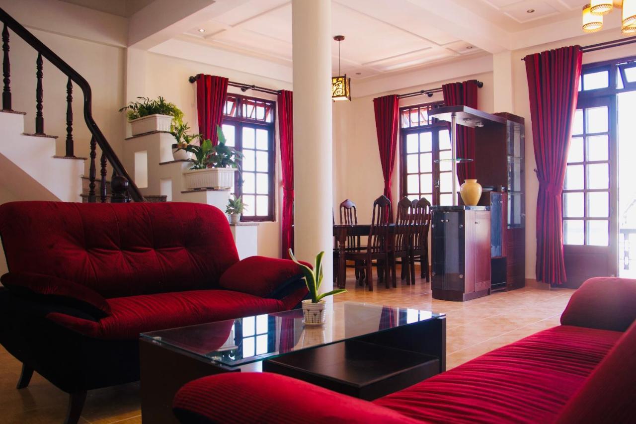 Nho House V Villa ดาลัด ภายนอก รูปภาพ