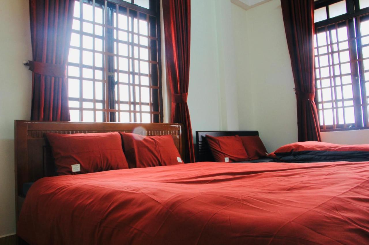 Nho House V Villa ดาลัด ภายนอก รูปภาพ
