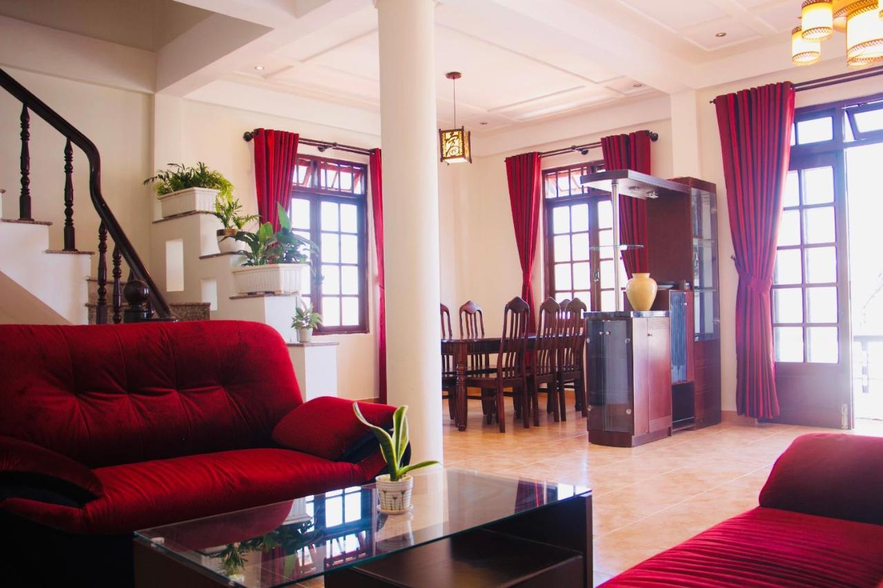 Nho House V Villa ดาลัด ภายนอก รูปภาพ
