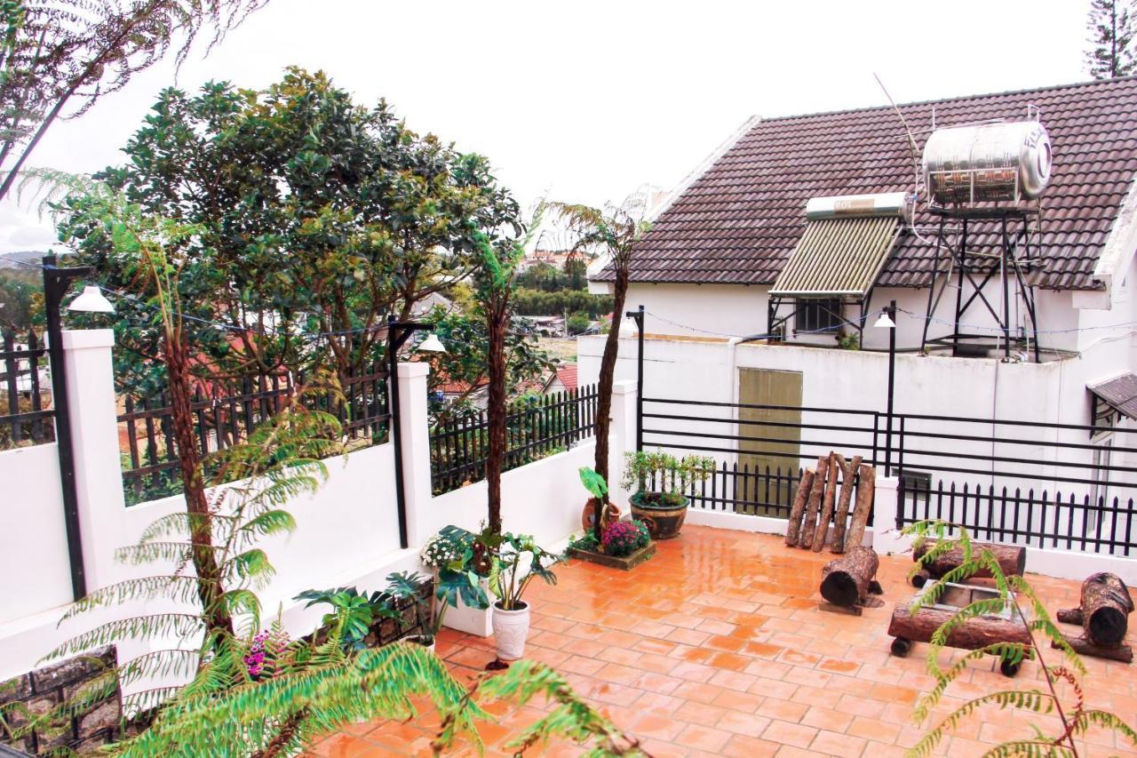Nho House V Villa ดาลัด ภายนอก รูปภาพ