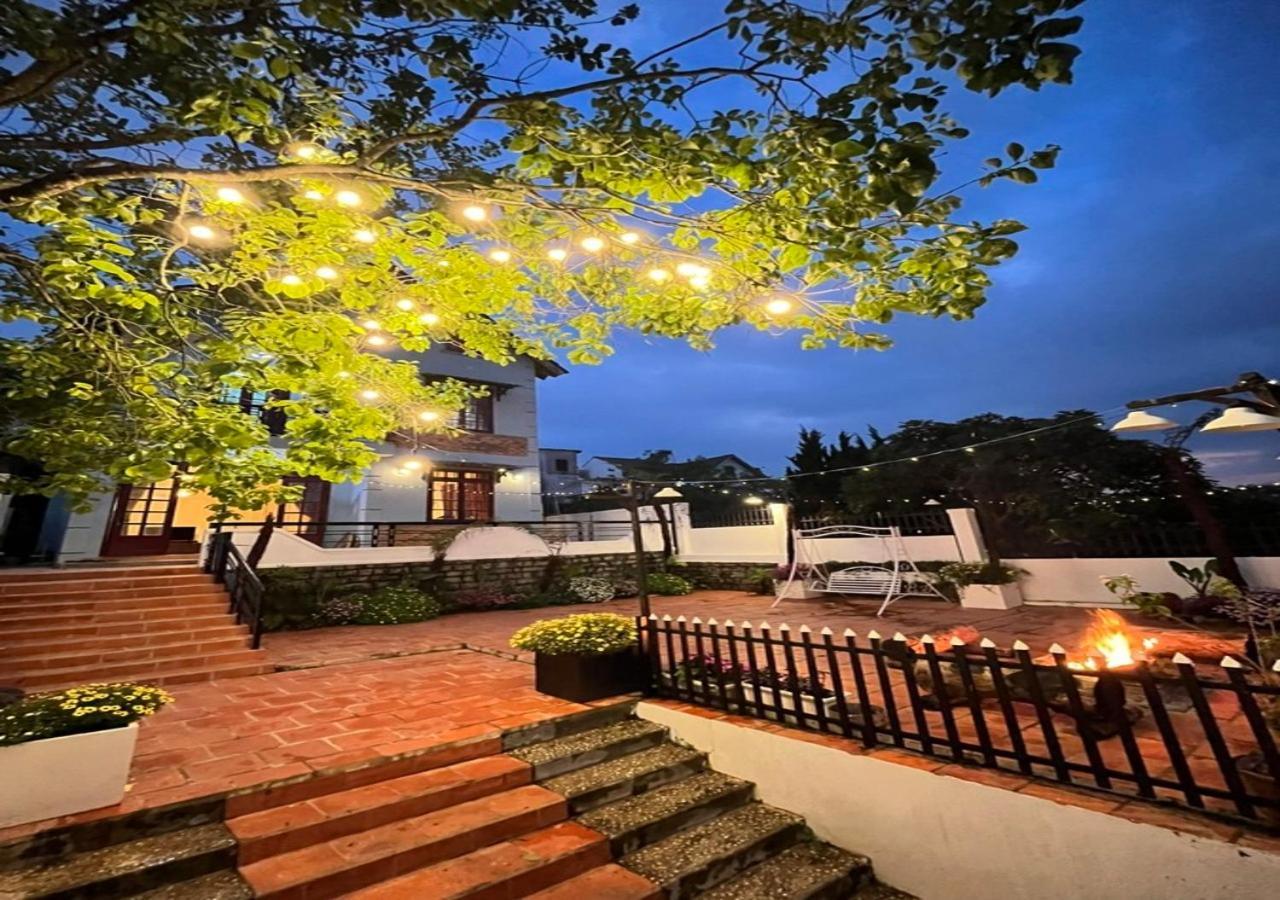 Nho House V Villa ดาลัด ภายนอก รูปภาพ