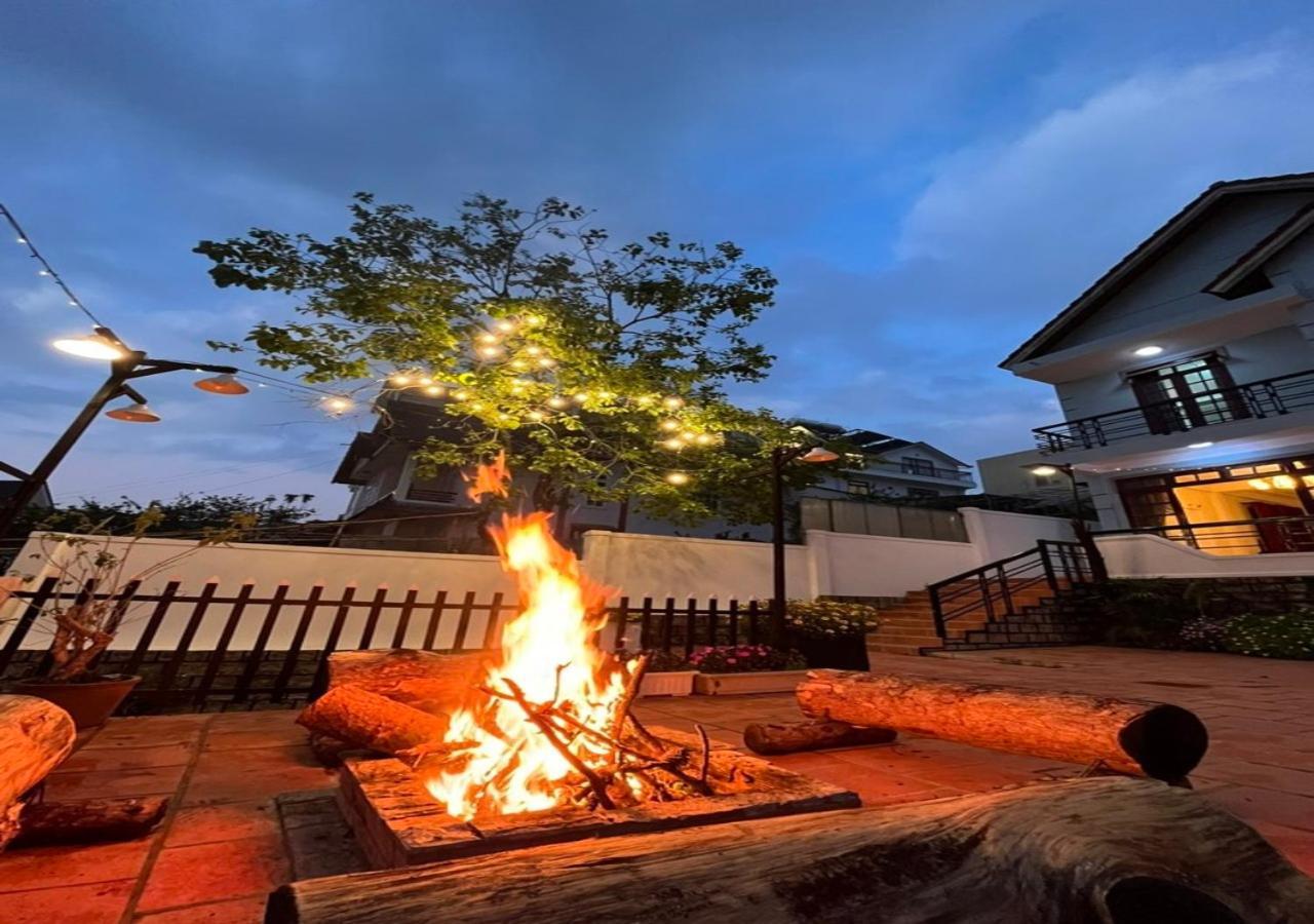Nho House V Villa ดาลัด ภายนอก รูปภาพ