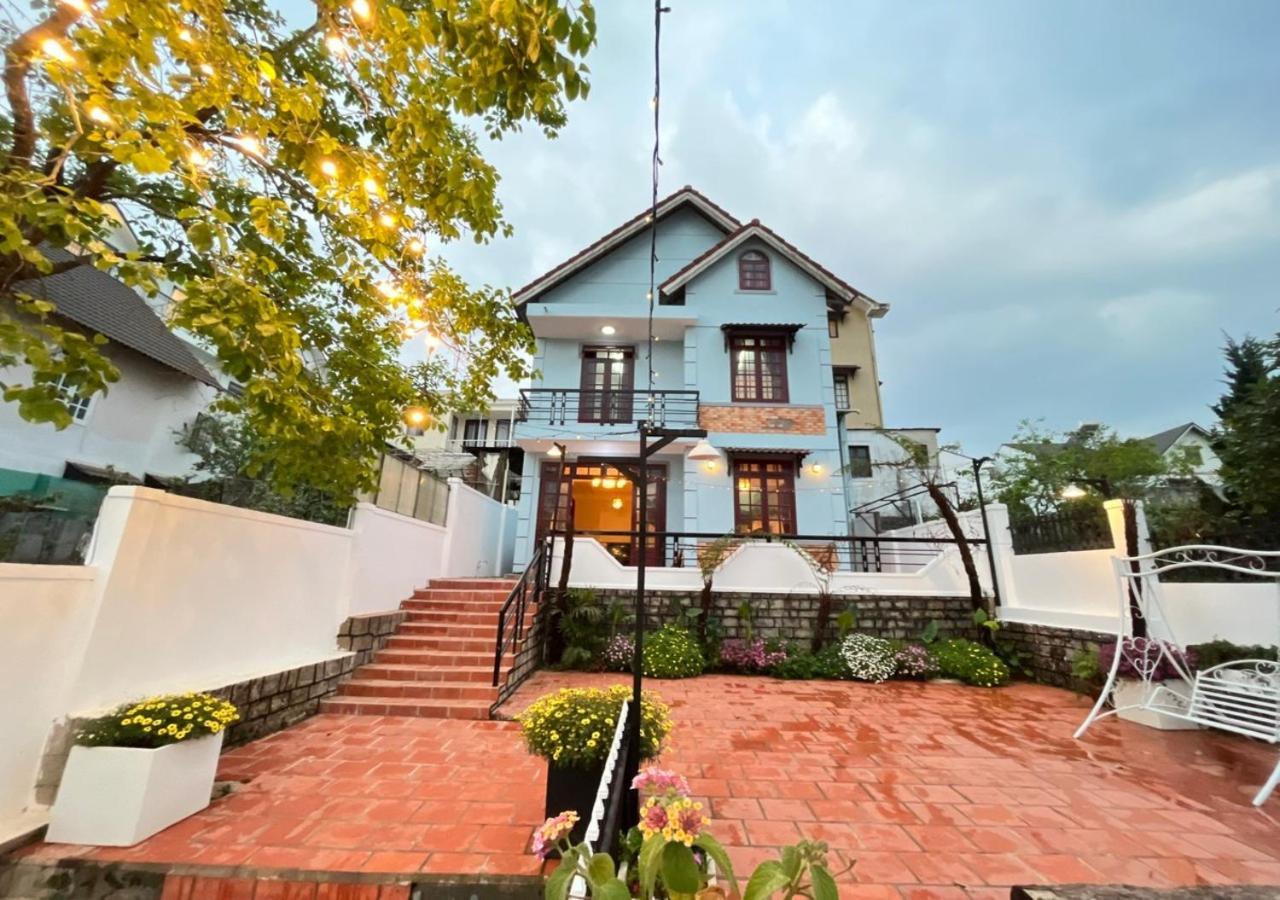 Nho House V Villa ดาลัด ภายนอก รูปภาพ