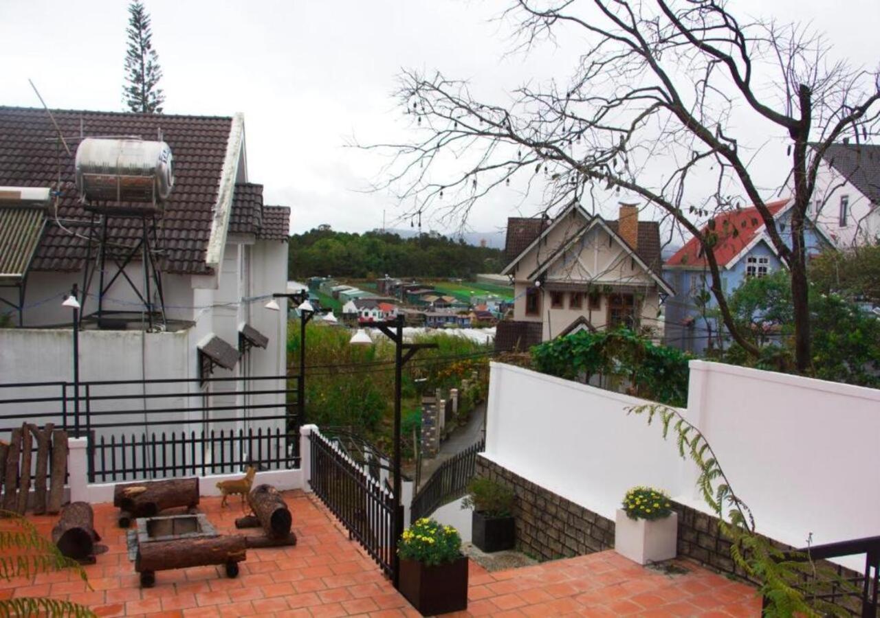 Nho House V Villa ดาลัด ภายนอก รูปภาพ