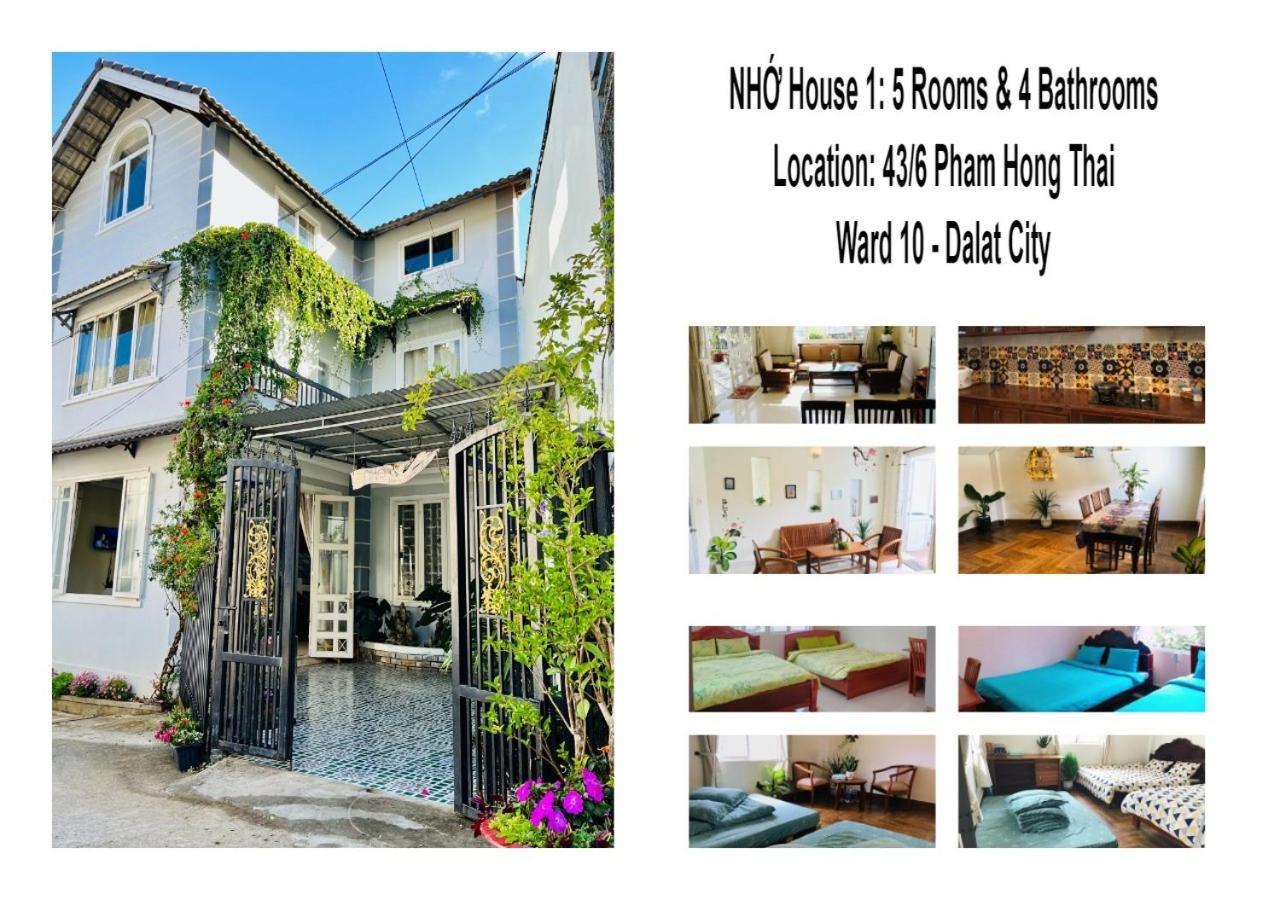 Nho House V Villa ดาลัด ภายนอก รูปภาพ