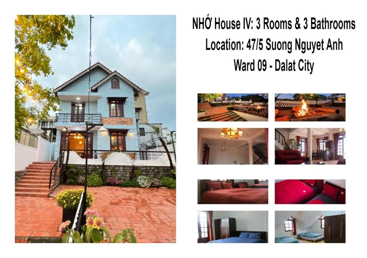 Nho House V Villa ดาลัด ภายนอก รูปภาพ