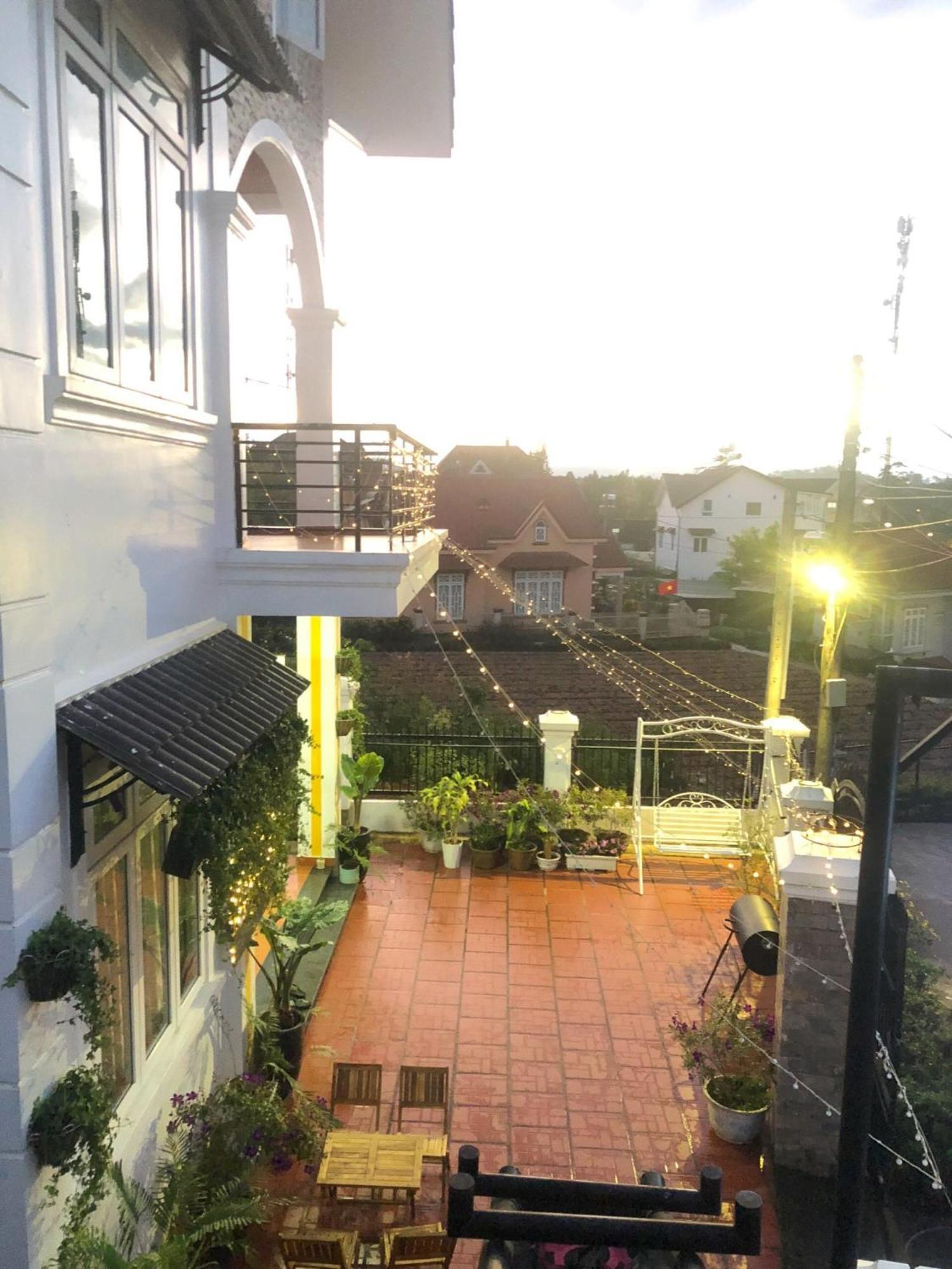 Nho House V Villa ดาลัด ภายนอก รูปภาพ