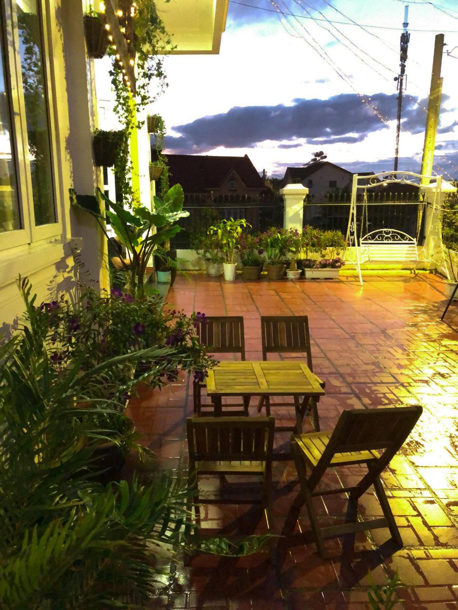 Nho House V Villa ดาลัด ภายนอก รูปภาพ