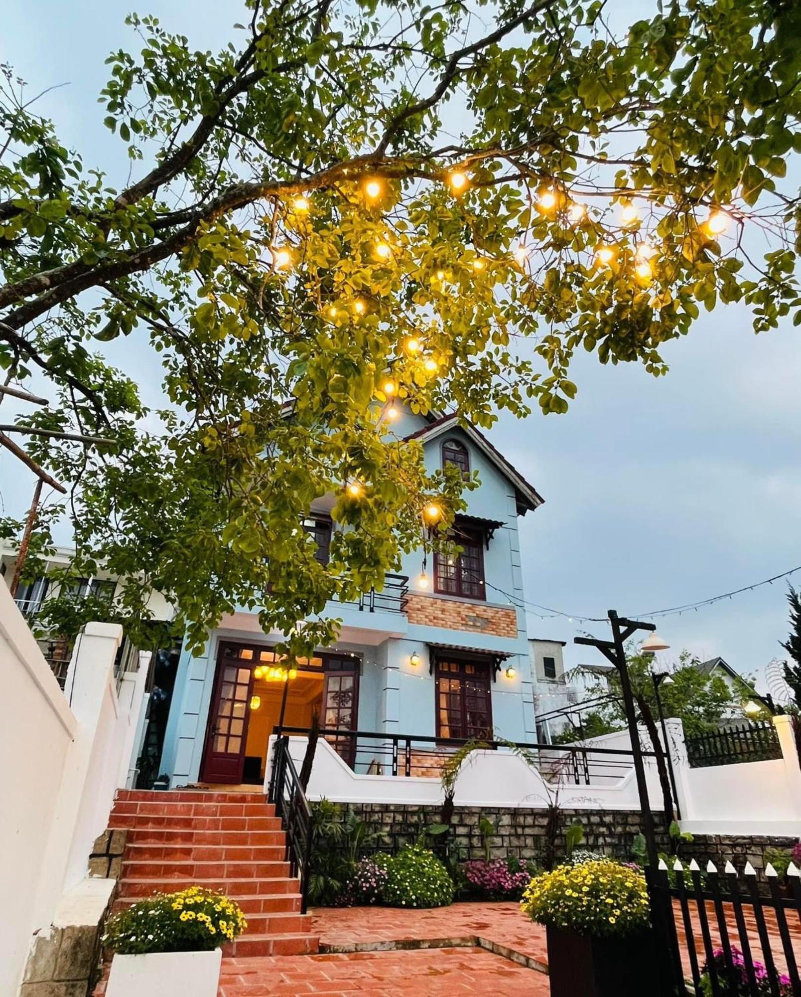 Nho House V Villa ดาลัด ภายนอก รูปภาพ