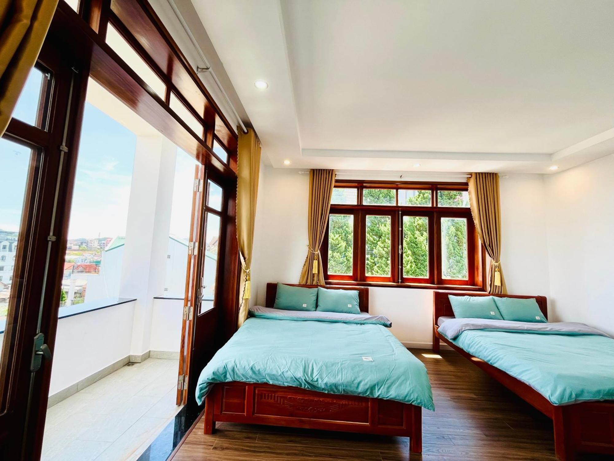 Nho House V Villa ดาลัด ภายนอก รูปภาพ