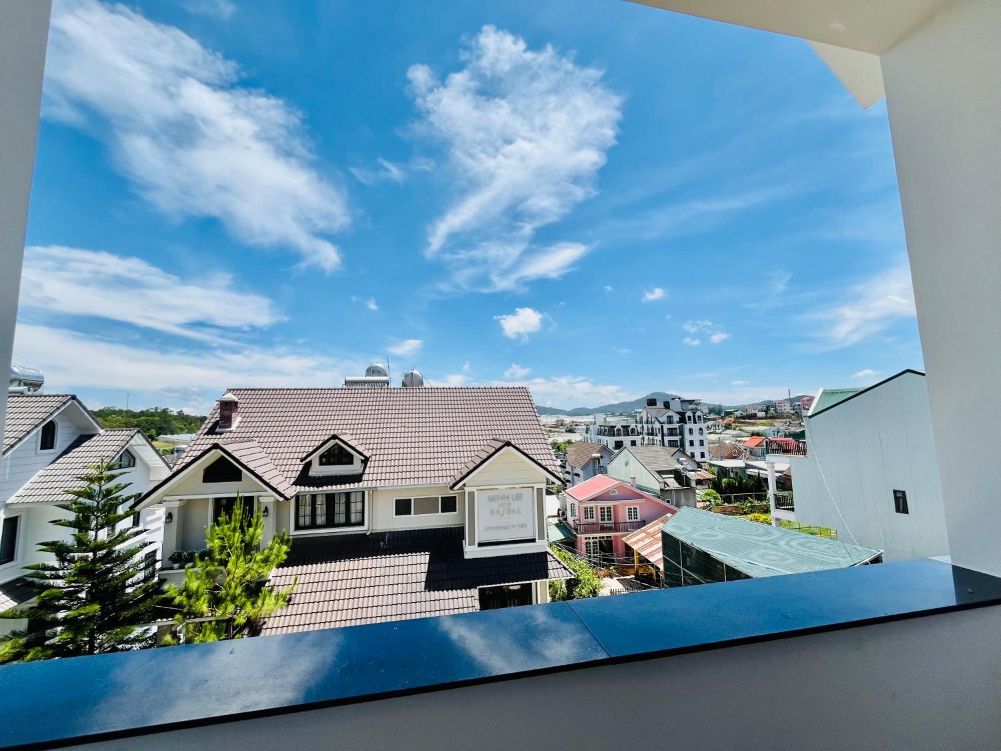 Nho House V Villa ดาลัด ภายนอก รูปภาพ