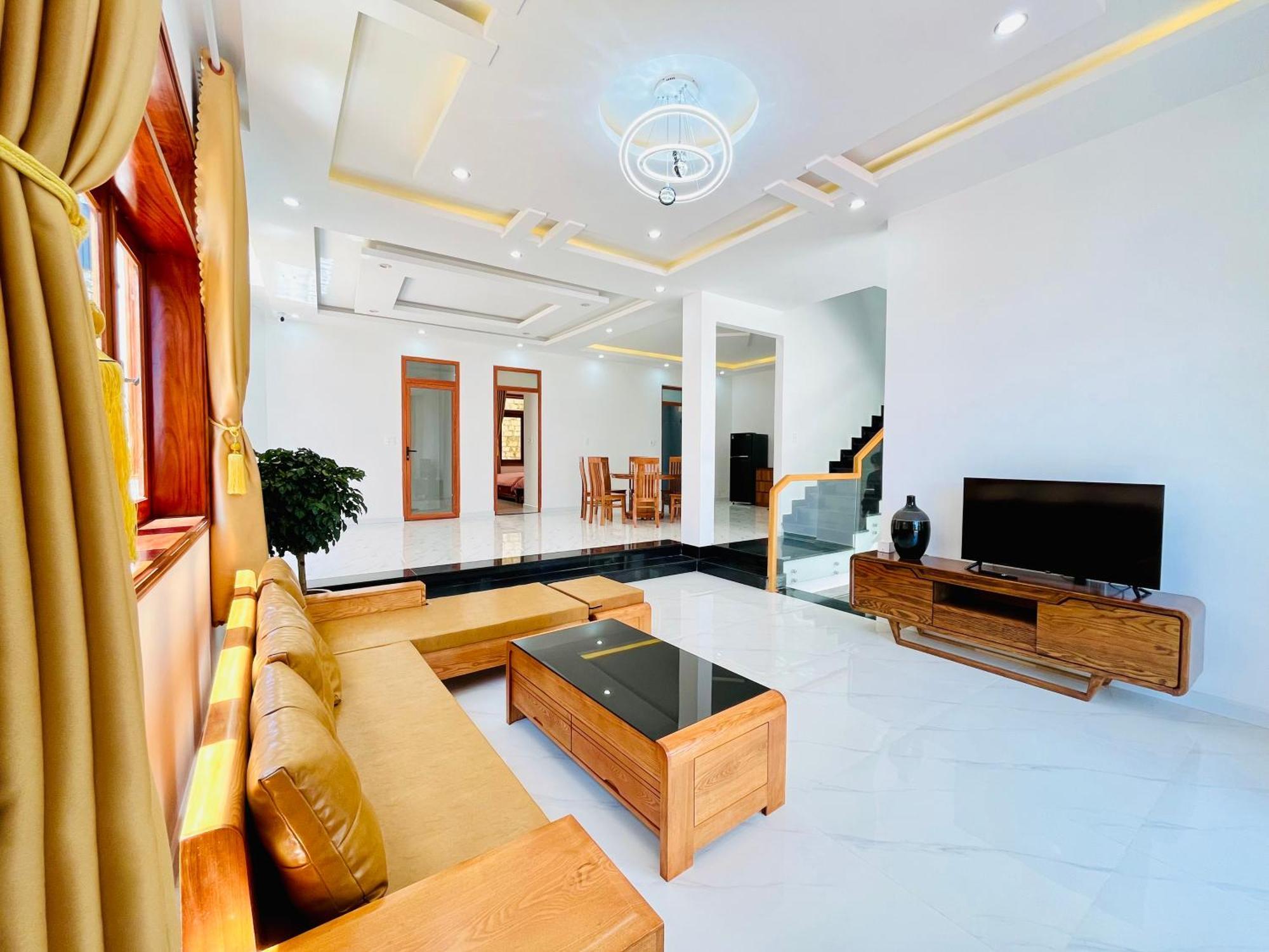 Nho House V Villa ดาลัด ภายนอก รูปภาพ