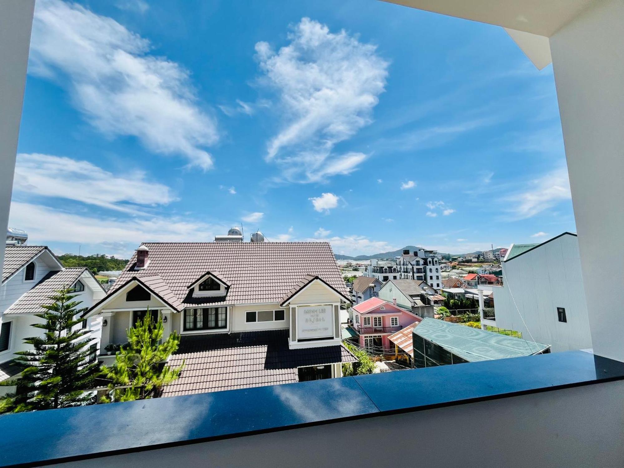 Nho House V Villa ดาลัด ภายนอก รูปภาพ