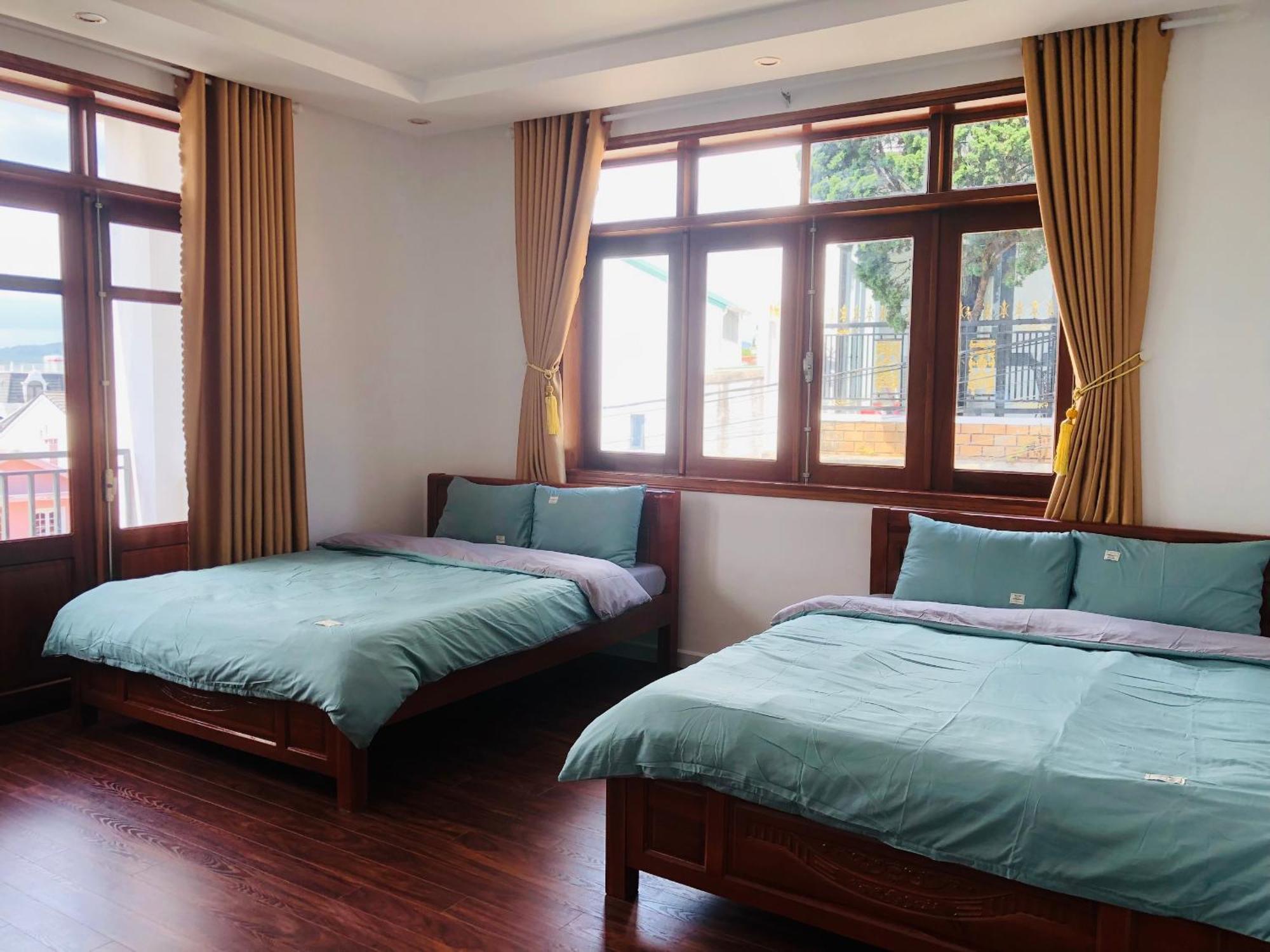Nho House V Villa ดาลัด ภายนอก รูปภาพ
