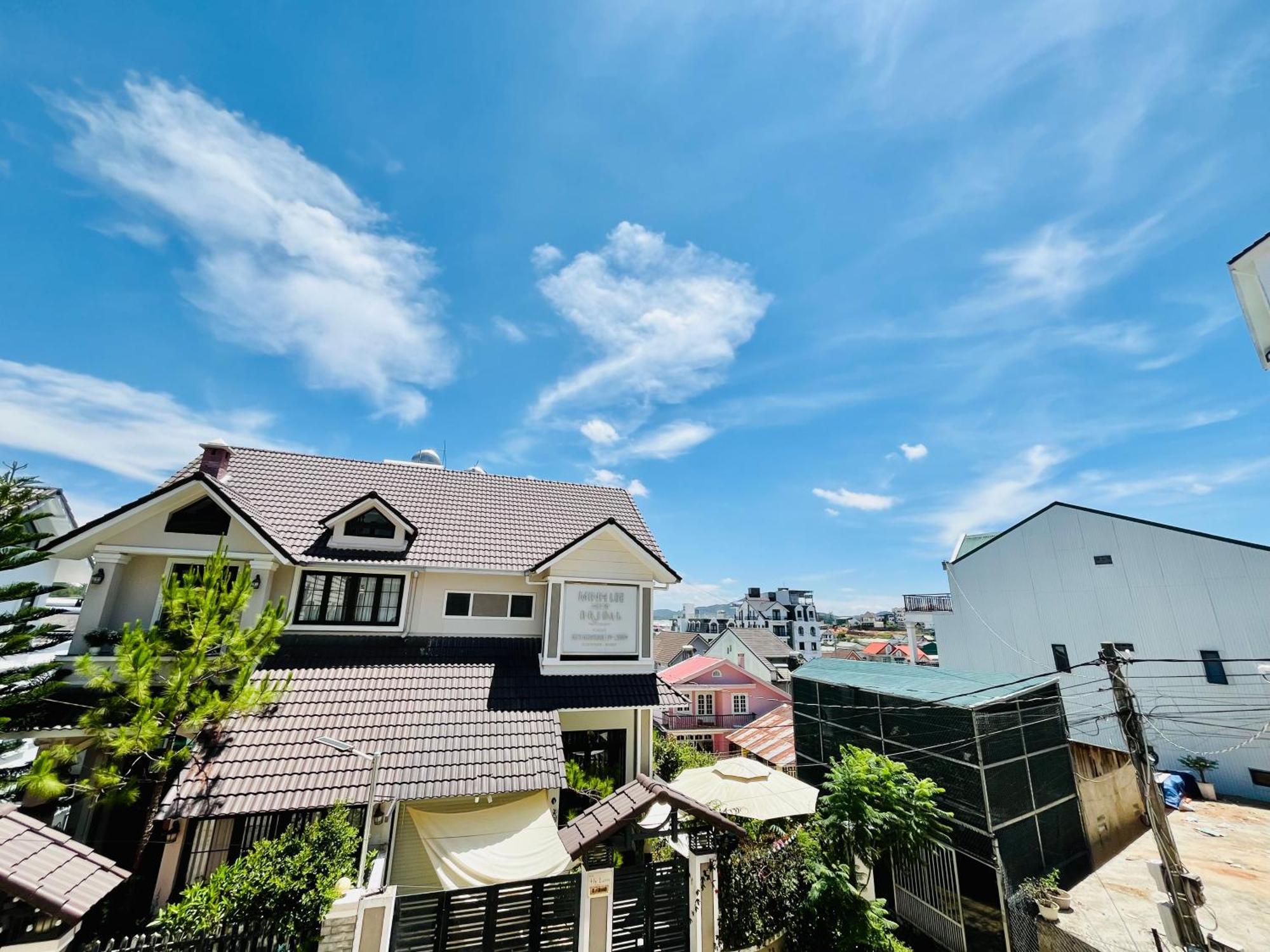 Nho House V Villa ดาลัด ภายนอก รูปภาพ