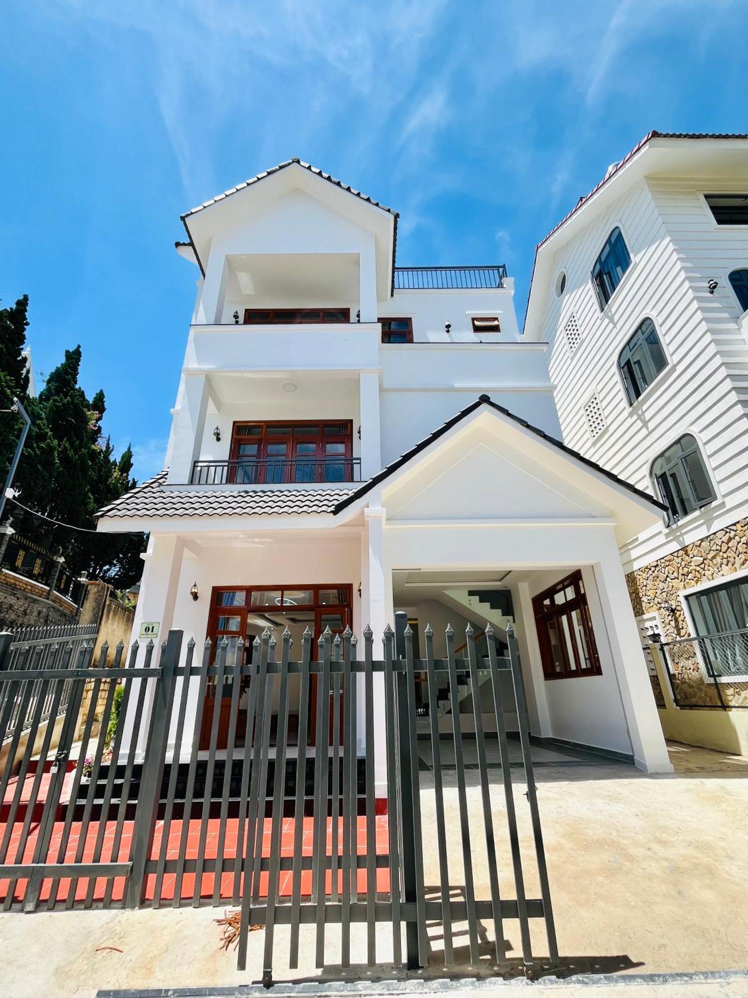 Nho House V Villa ดาลัด ภายนอก รูปภาพ